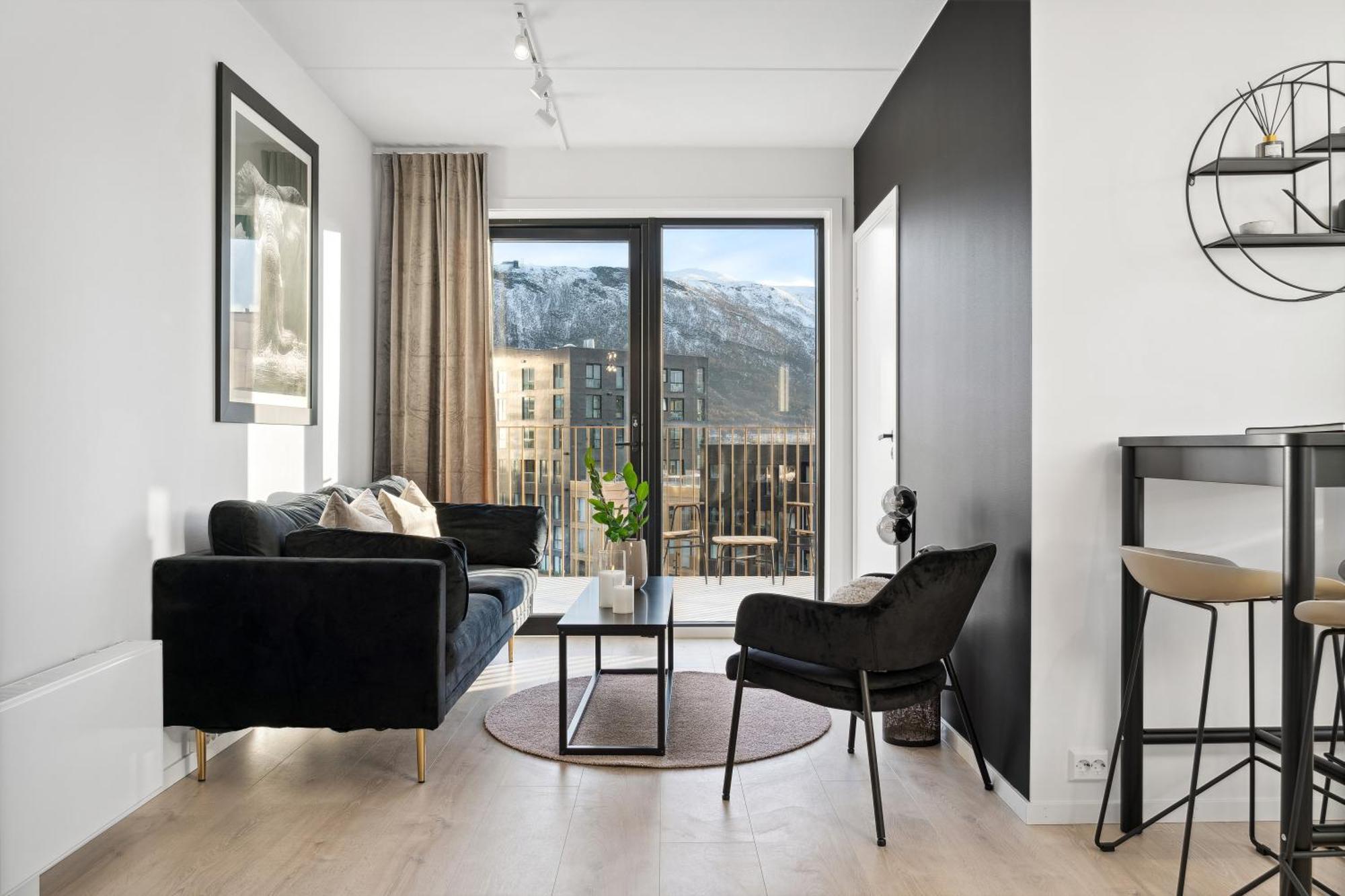 Totalapartments Vervet Gjoa Тромсё Экстерьер фото