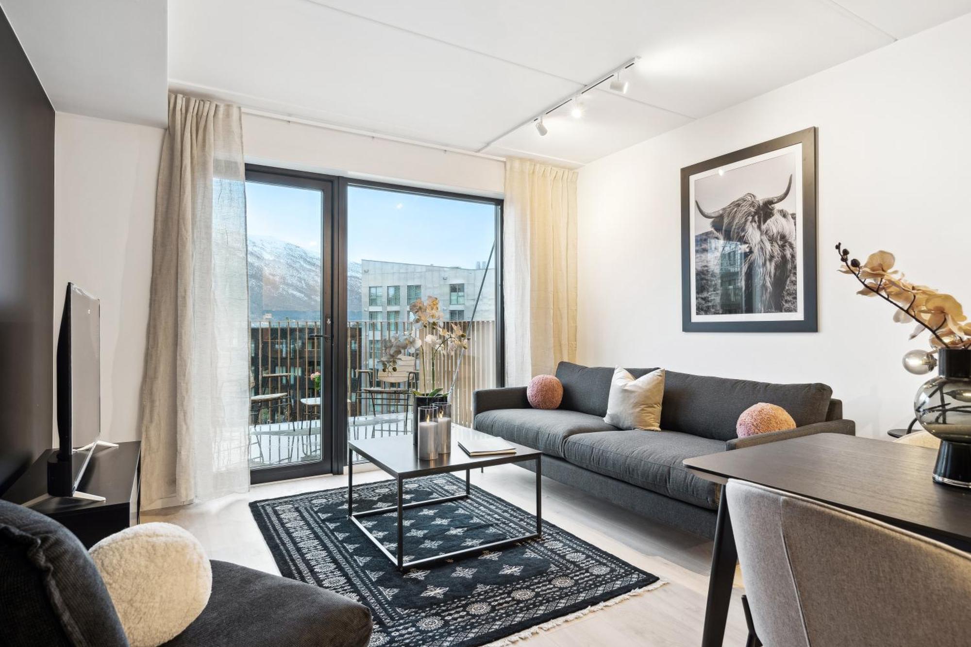 Totalapartments Vervet Gjoa Тромсё Экстерьер фото