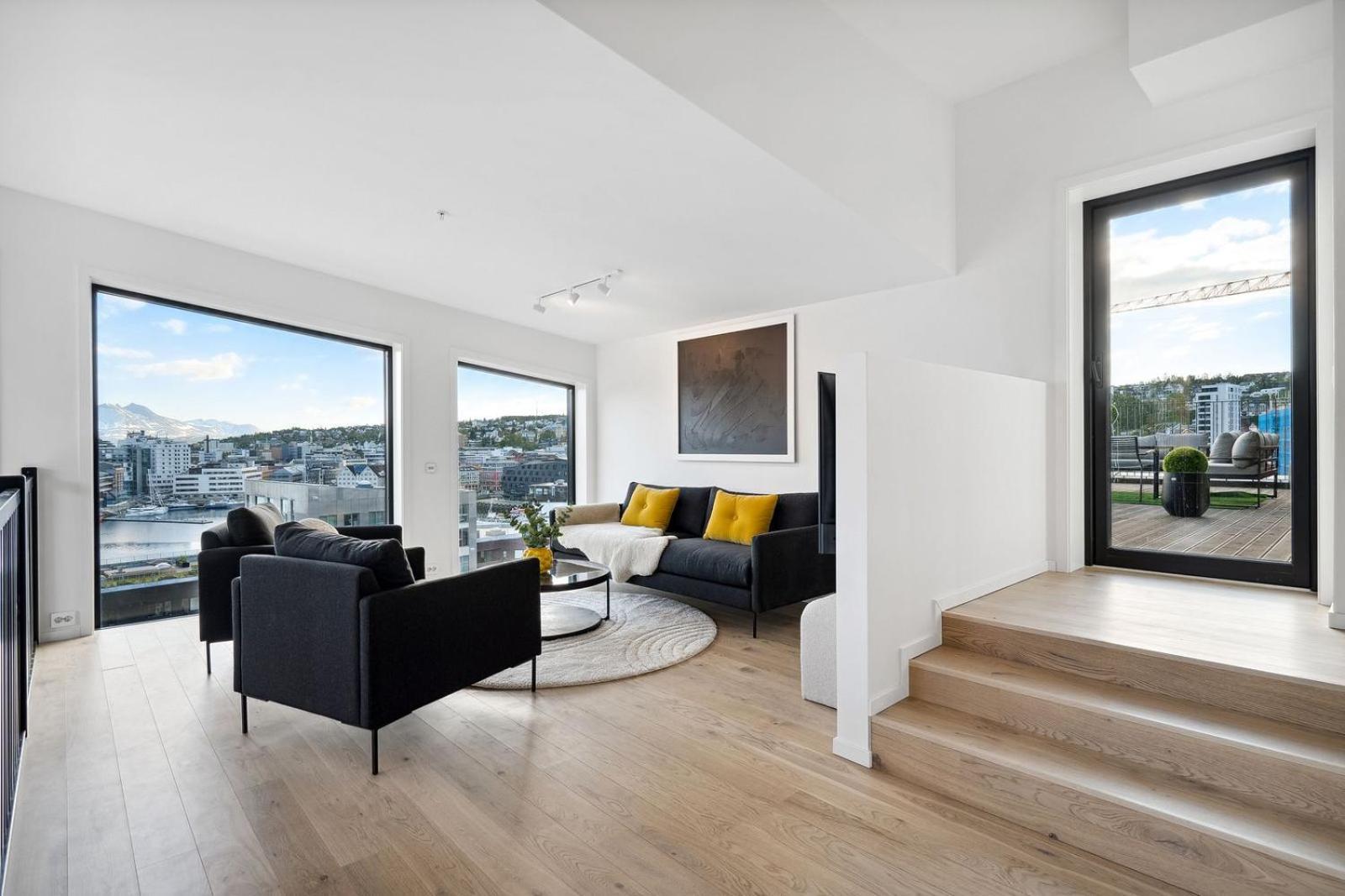 Totalapartments Vervet Gjoa Тромсё Экстерьер фото