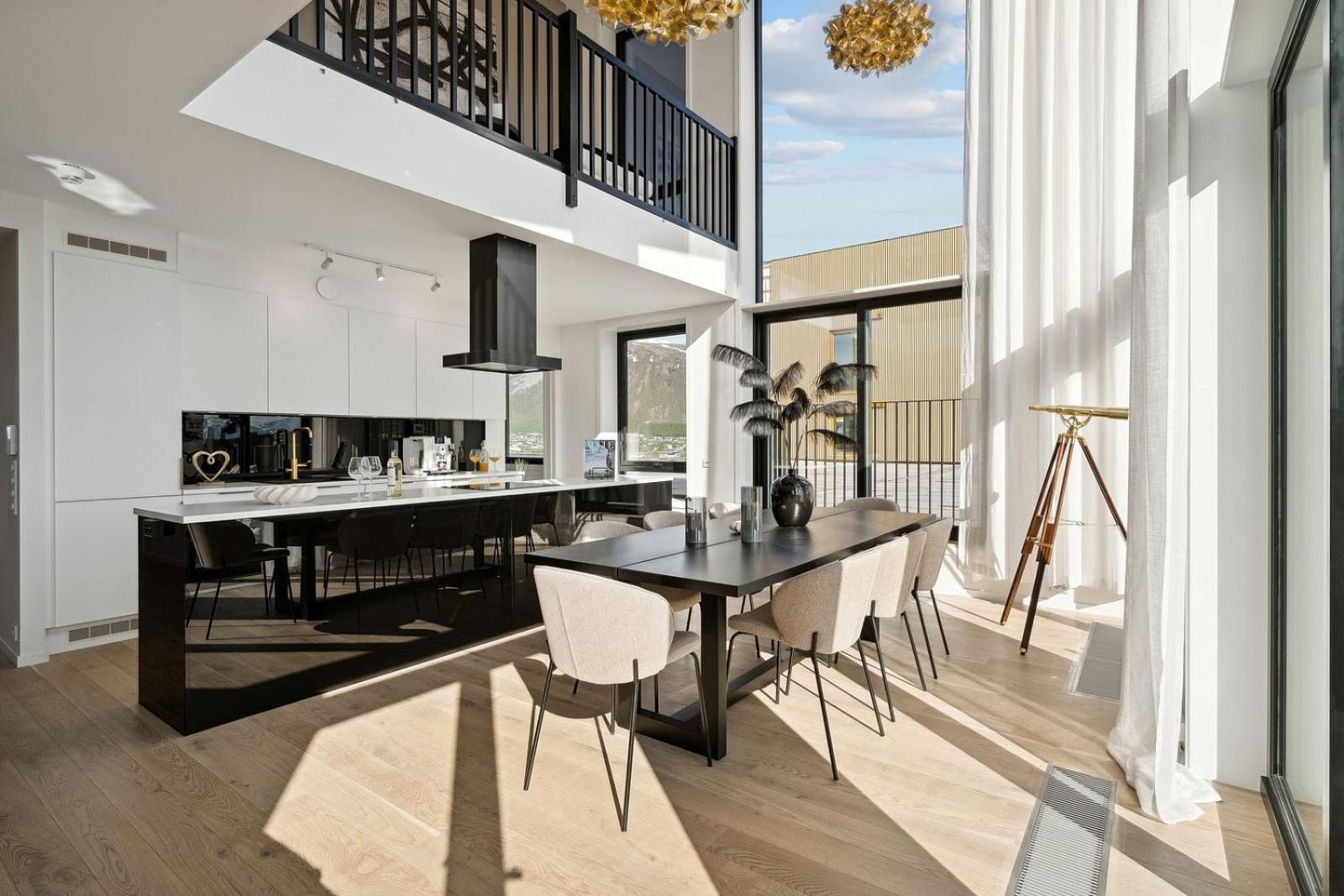 Totalapartments Vervet Gjoa Тромсё Экстерьер фото