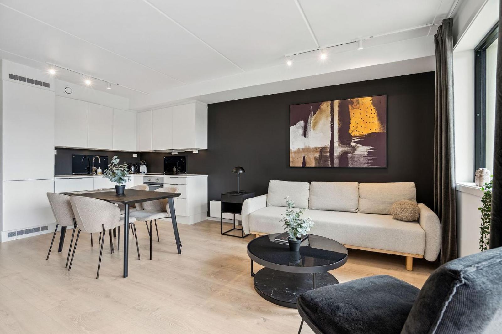 Totalapartments Vervet Gjoa Тромсё Экстерьер фото