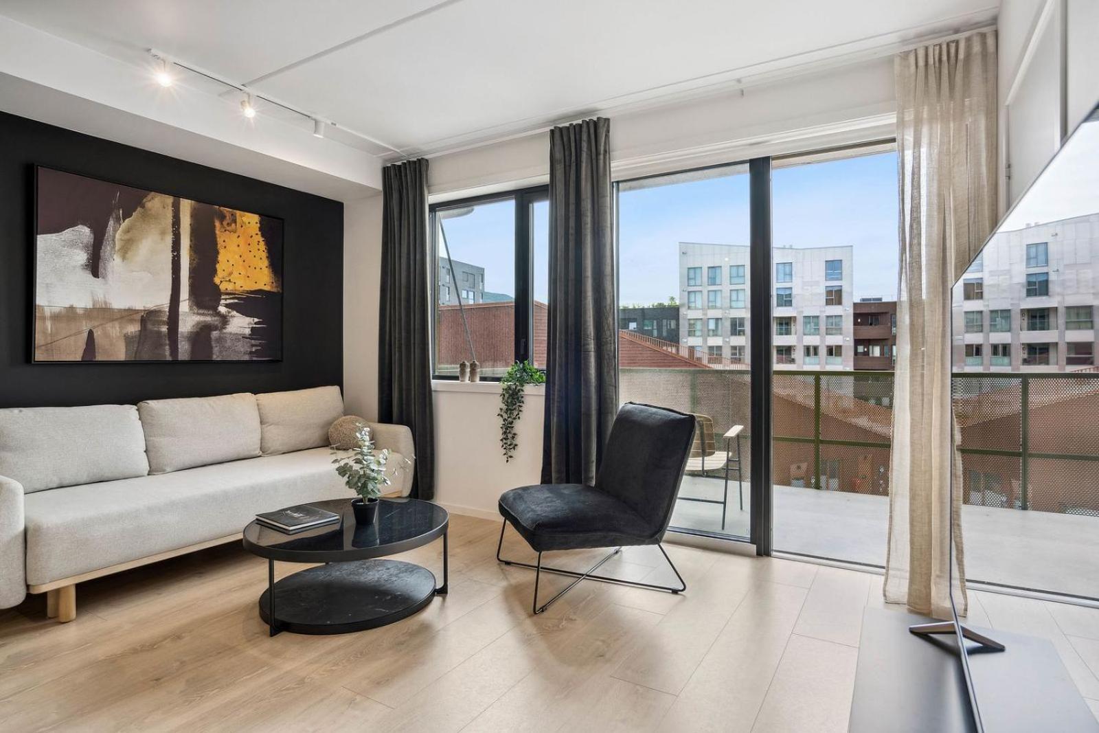 Totalapartments Vervet Gjoa Тромсё Экстерьер фото