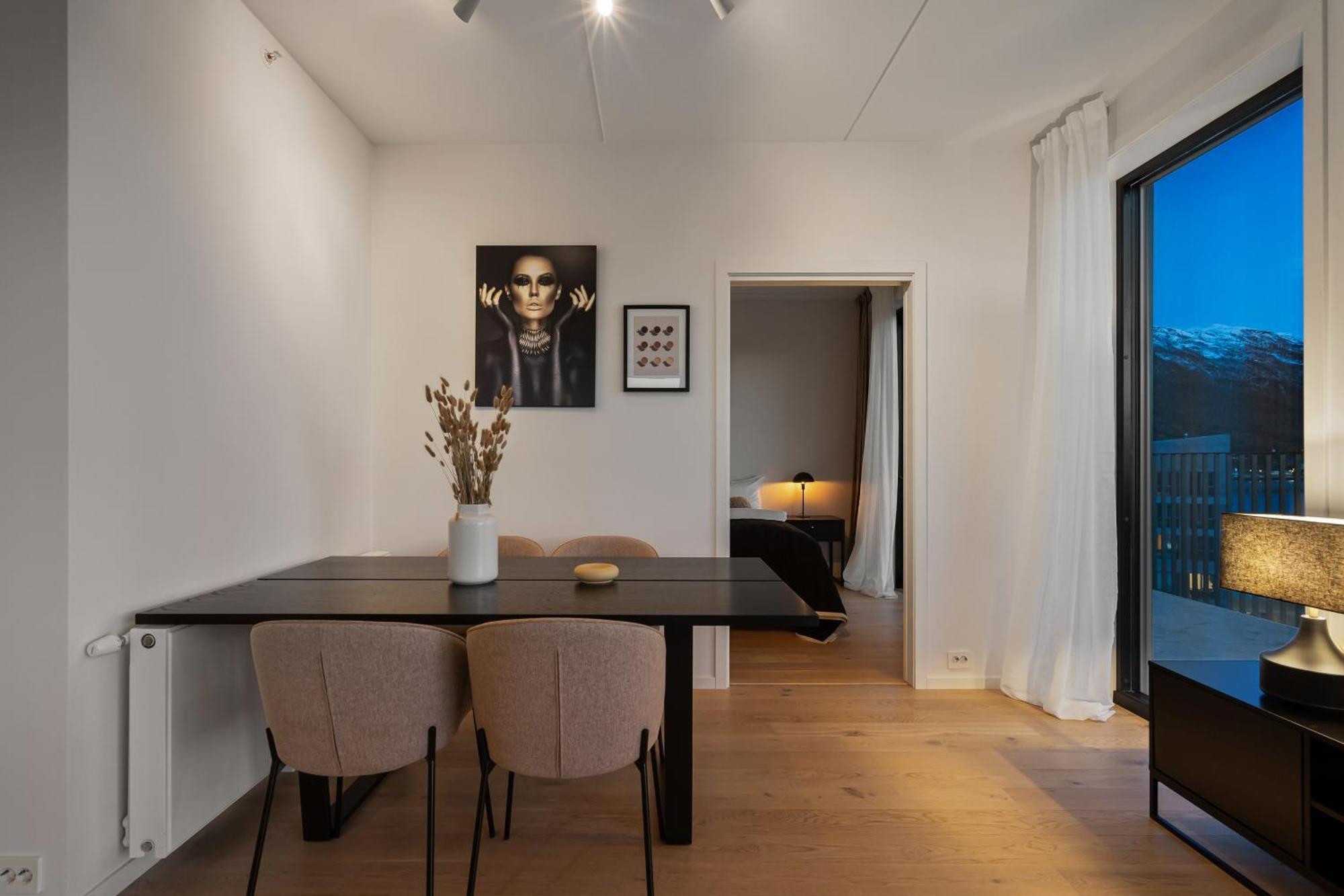 Totalapartments Vervet Gjoa Тромсё Экстерьер фото