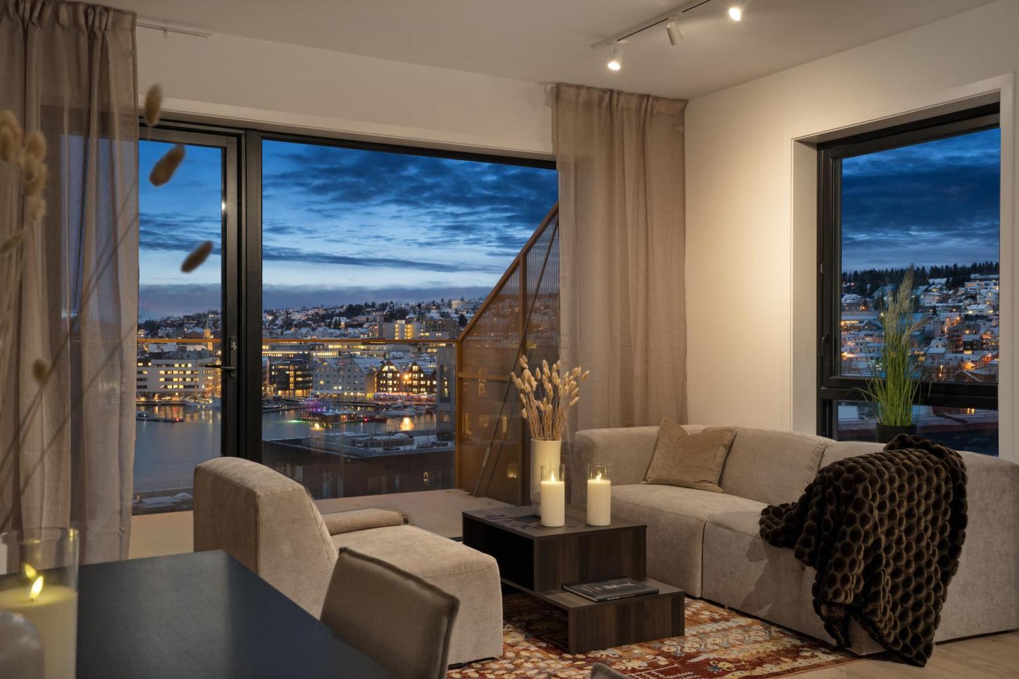Totalapartments Vervet Gjoa Тромсё Номер фото