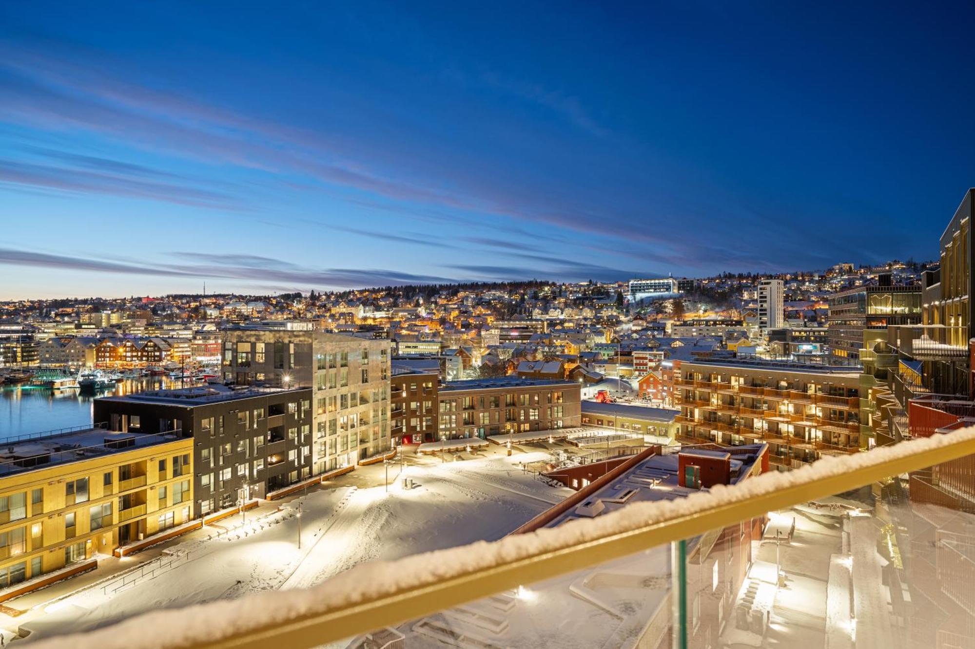 Totalapartments Vervet Gjoa Тромсё Экстерьер фото