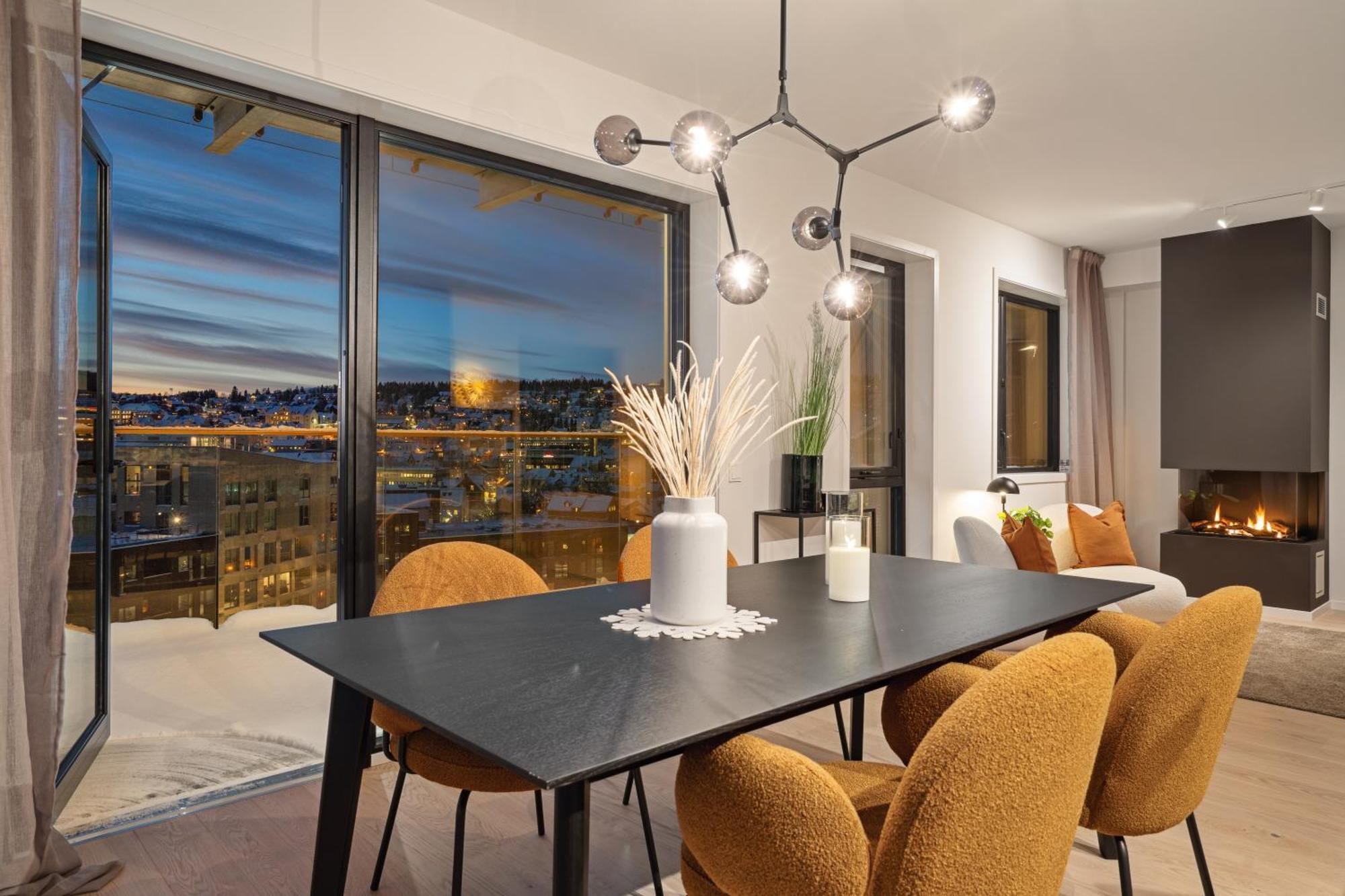 Totalapartments Vervet Gjoa Тромсё Номер фото