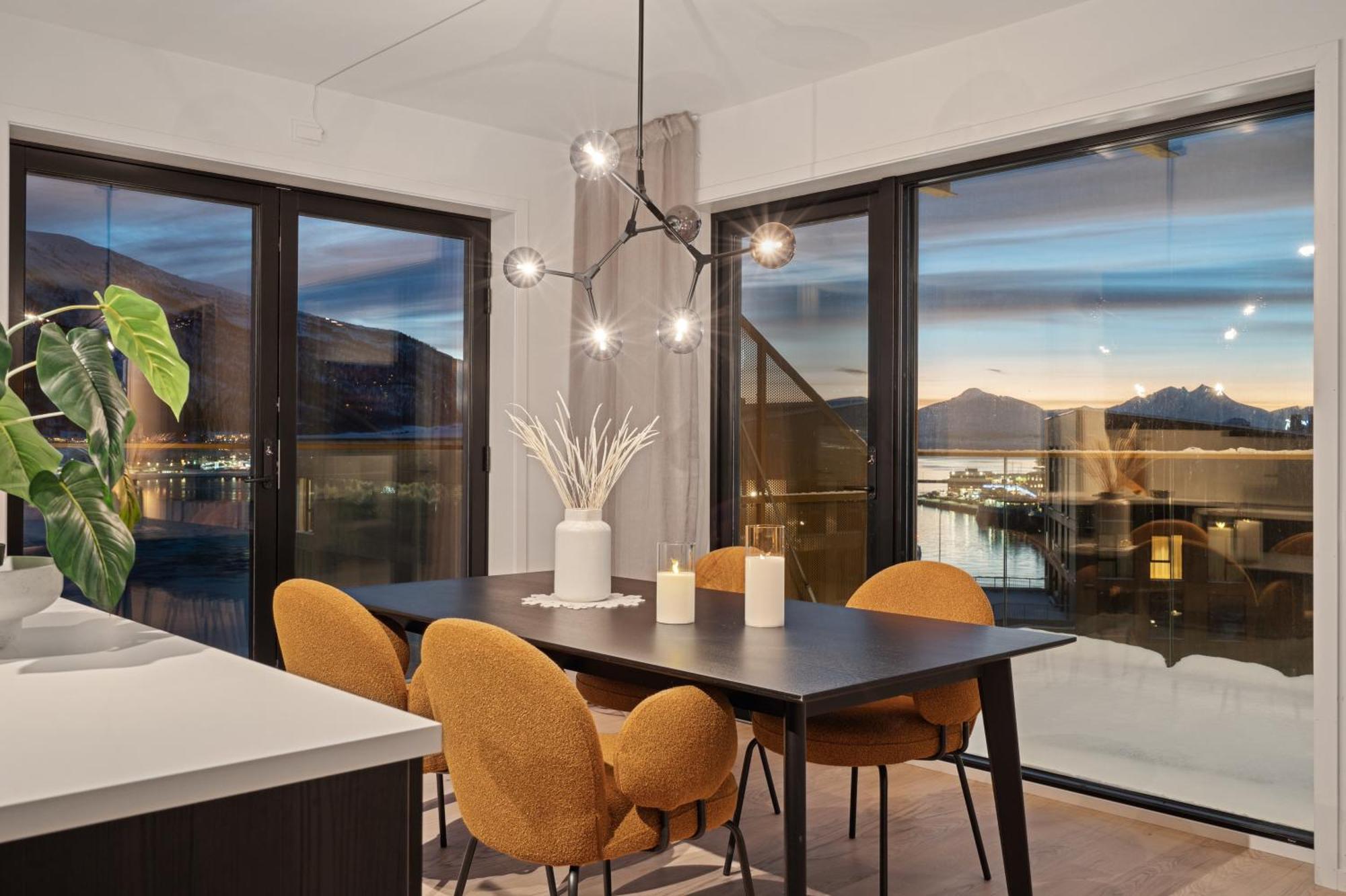 Totalapartments Vervet Gjoa Тромсё Экстерьер фото