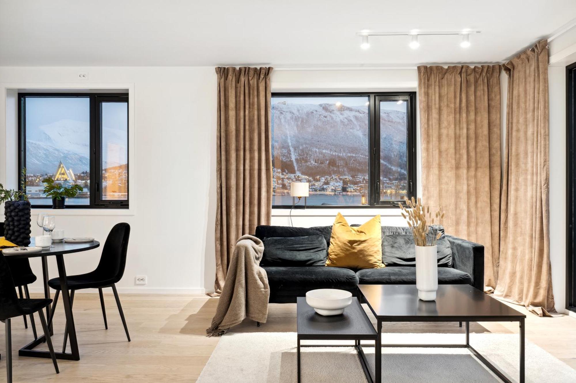 Totalapartments Vervet Gjoa Тромсё Экстерьер фото