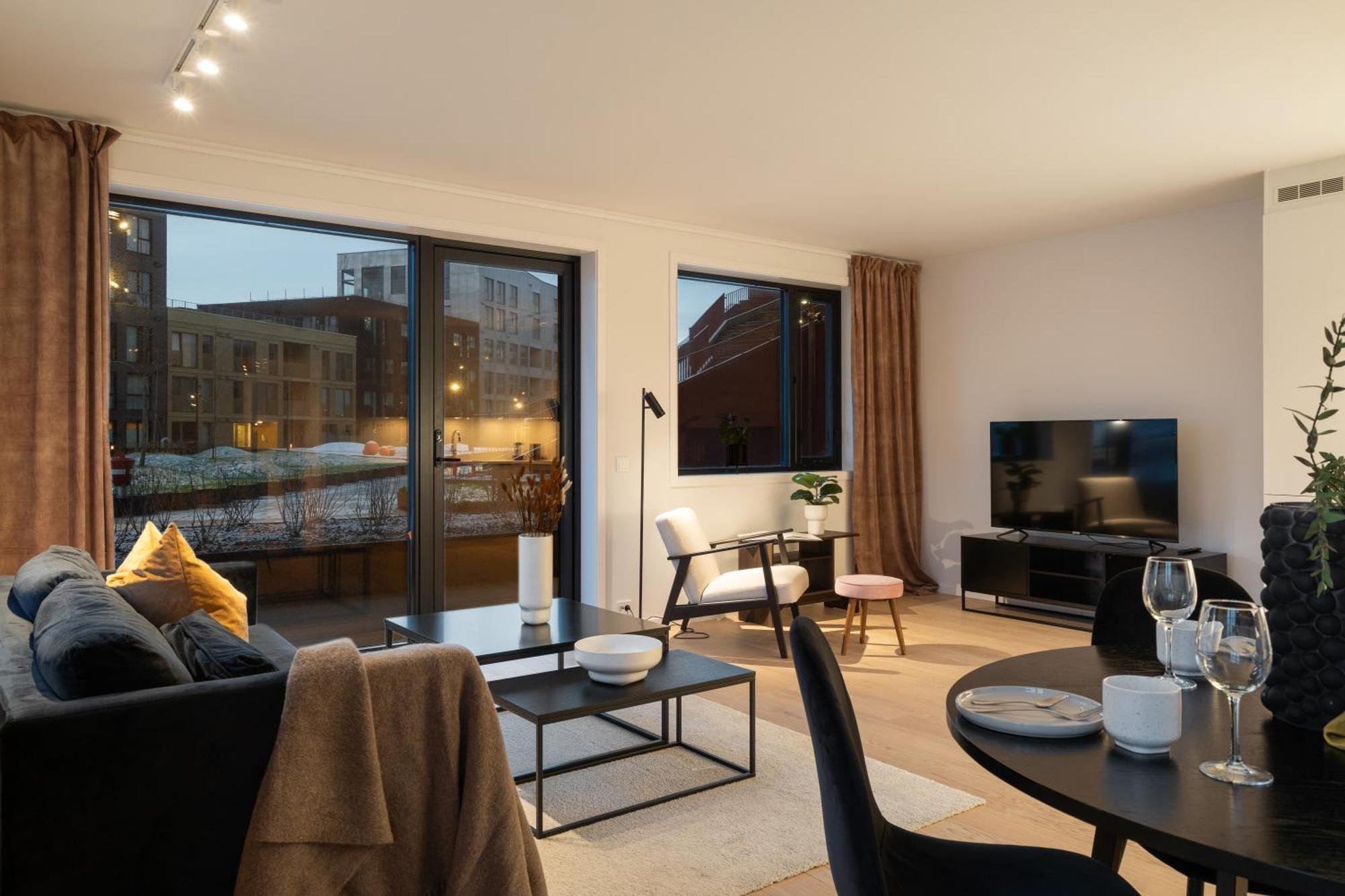 Totalapartments Vervet Gjoa Тромсё Экстерьер фото