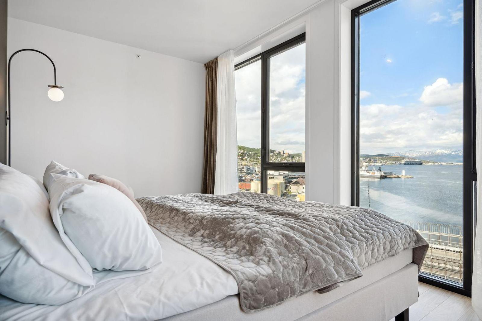 Totalapartments Vervet Gjoa Тромсё Экстерьер фото